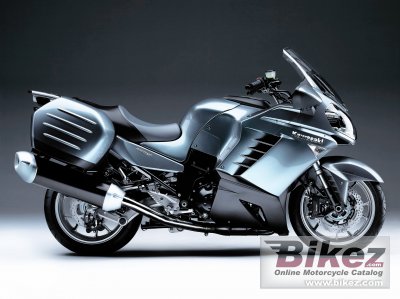 2008 Kawasaki 1400 GTR photo